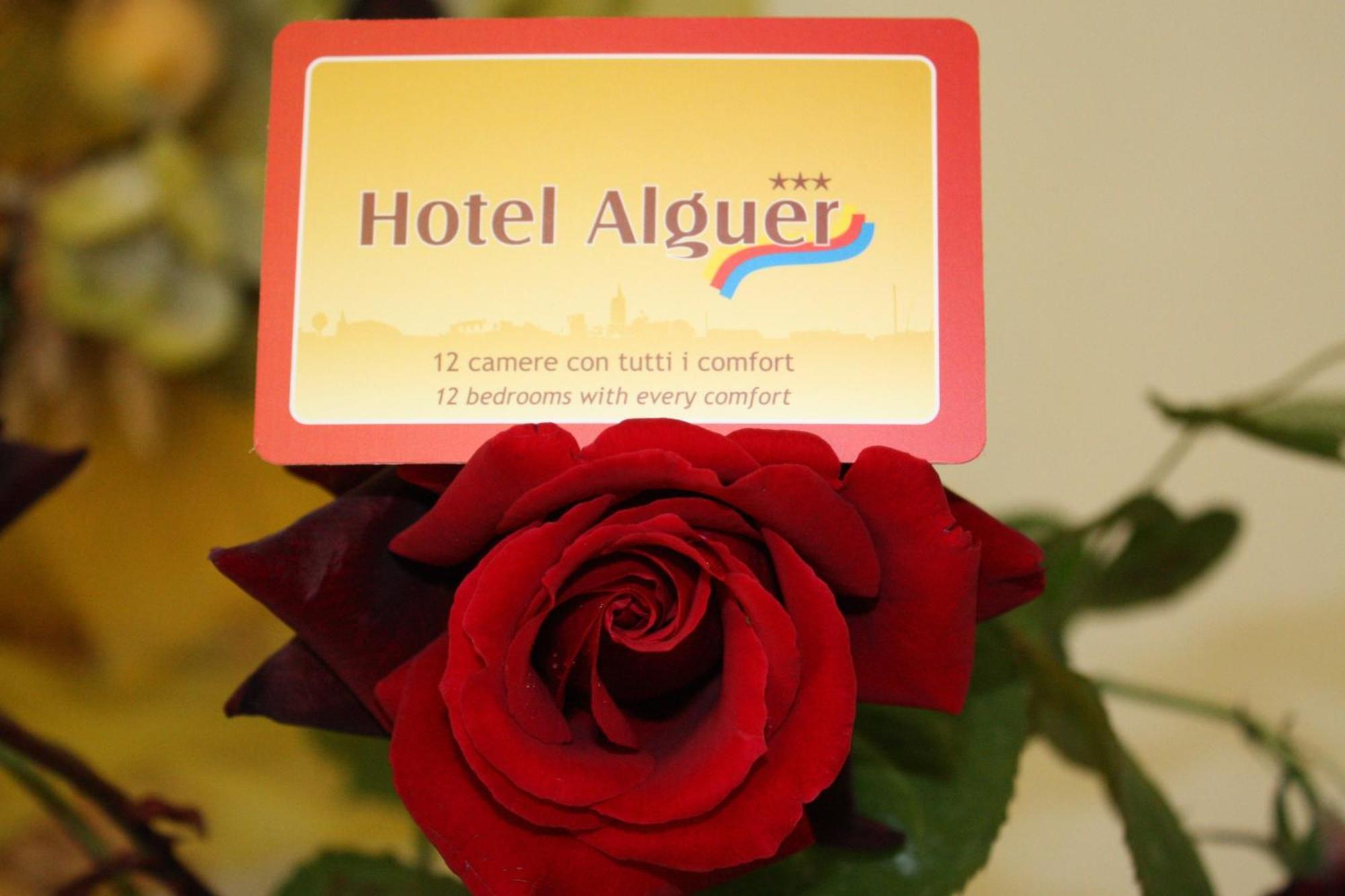 Hotel Alguer Экстерьер фото