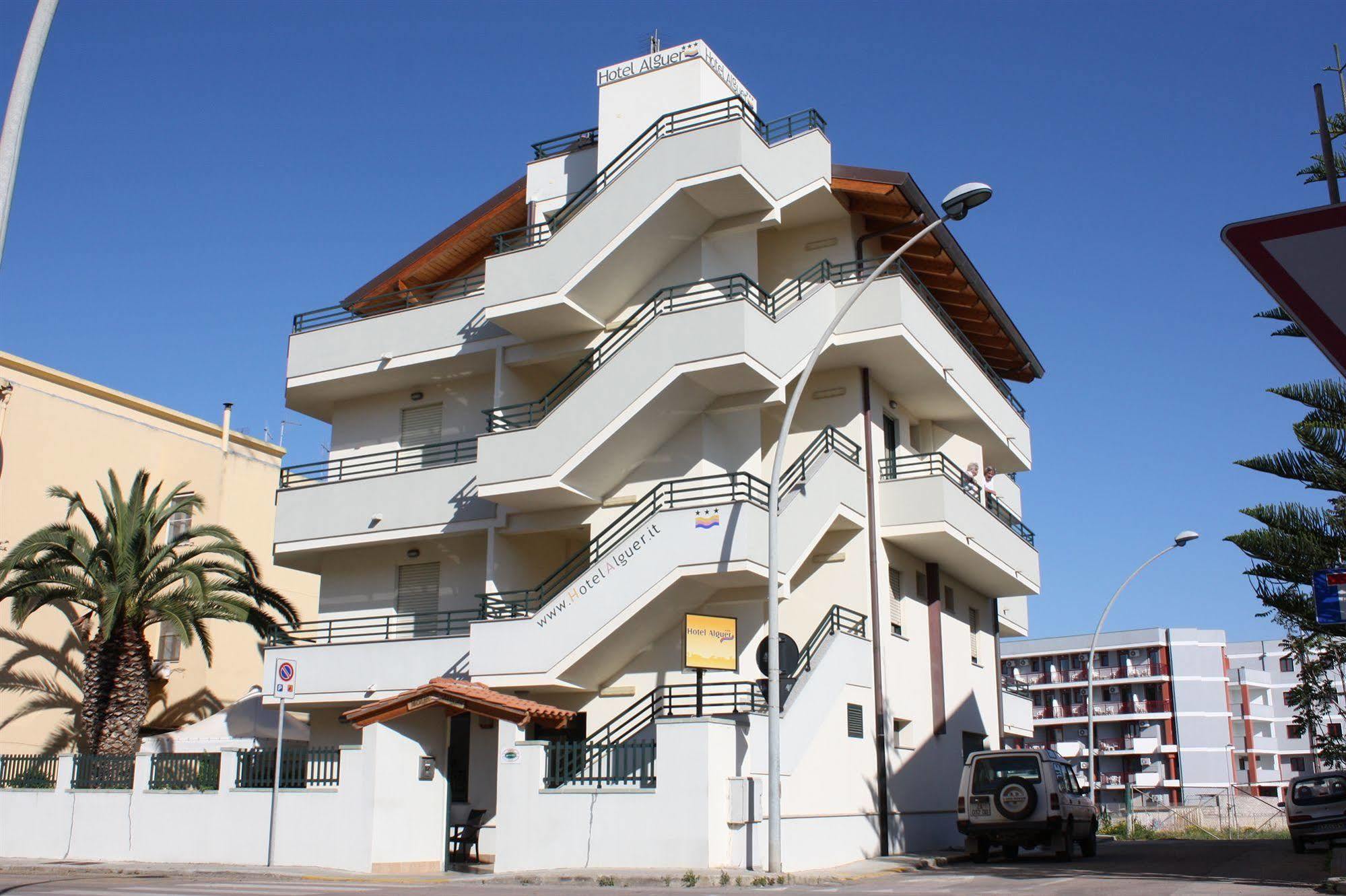 Hotel Alguer Экстерьер фото