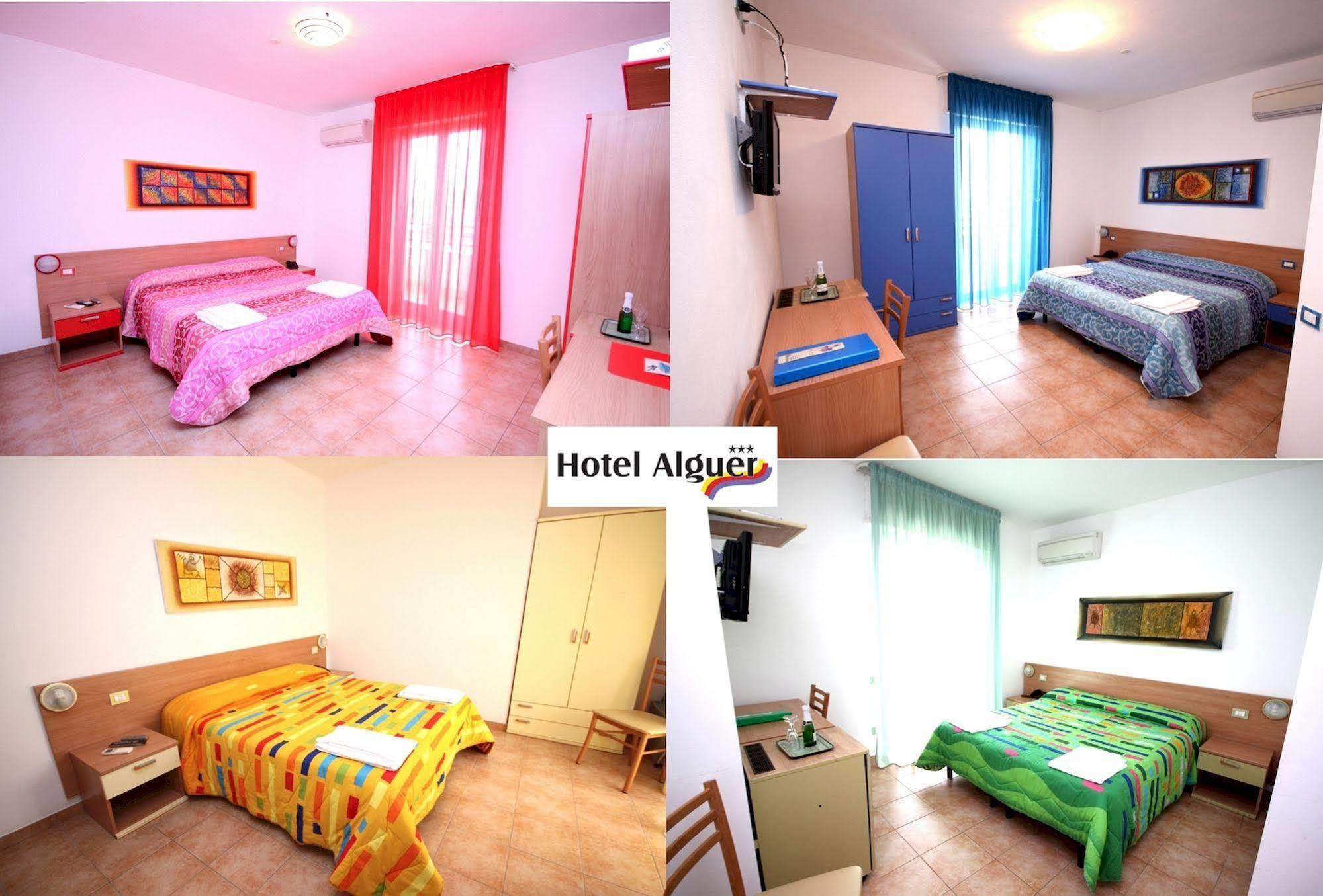 Hotel Alguer Экстерьер фото
